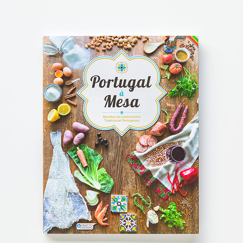 Portugal à Mesa - Receitas da Cozinha Portuguesa
