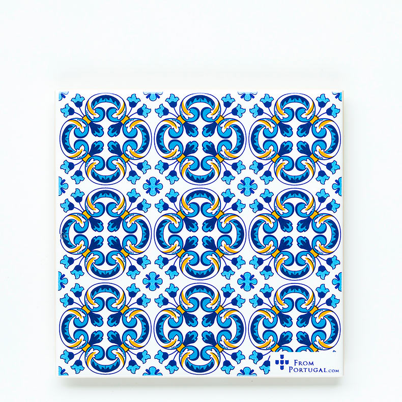 Base de Copos Azulejo 01 - 11cm